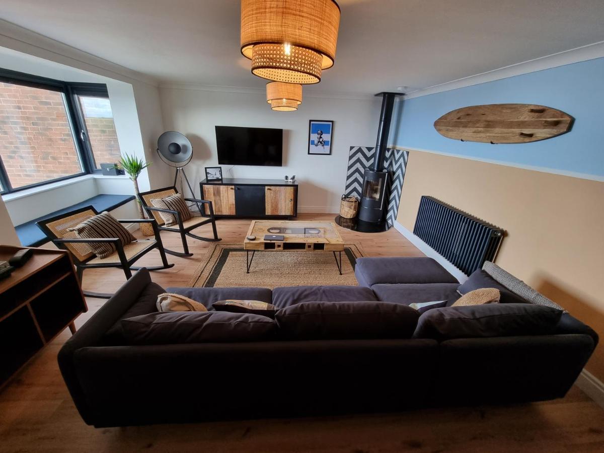Appartamento Salt & Surf-Sea Views In Saltburn Esterno foto